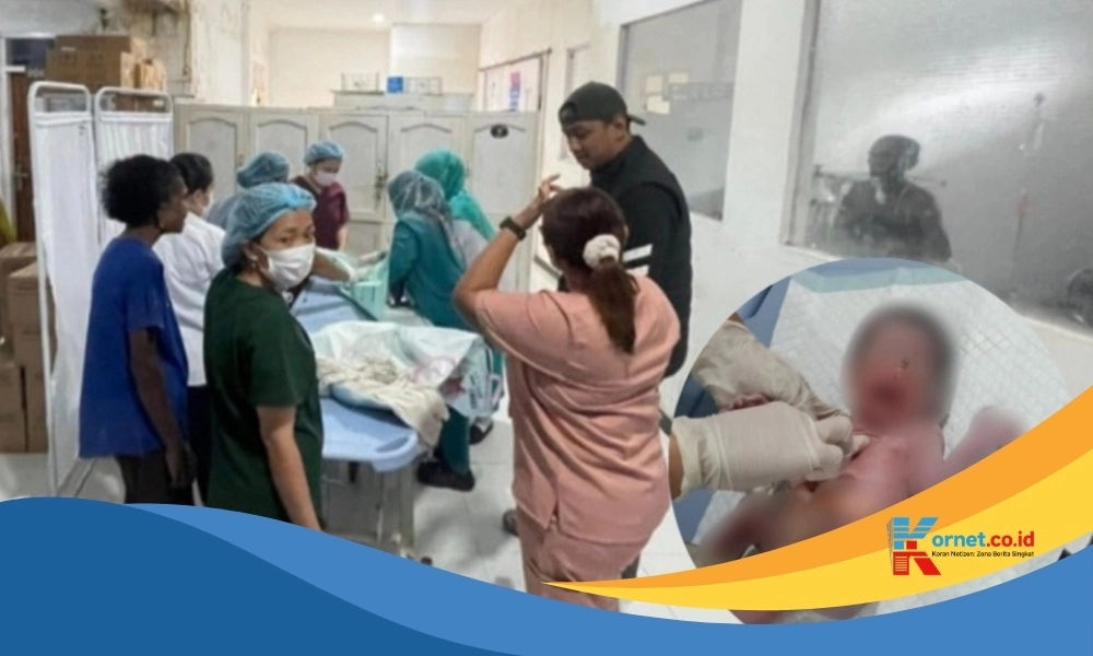Warga Heboh, Bayi Perempuan Ditemukan di Kali Kehiran Sentani dalam Kondisi Hidup 1 Warga Heboh, Bayi Perempuan Ditemukan di Kali Kehiran Sentani dalam Kondisi Hidup