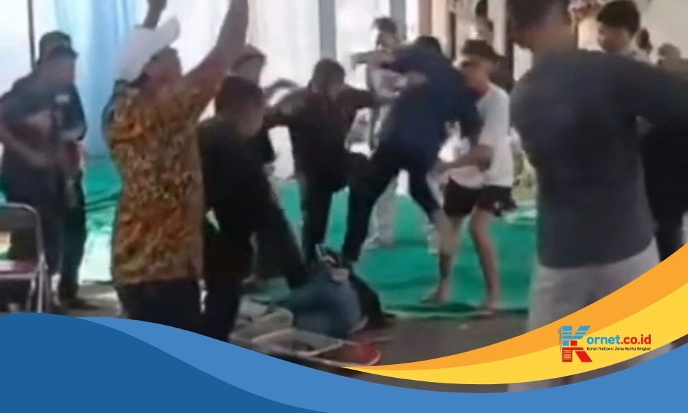 Ricuh Hajatan Pernikahan di Klaten, Musisi & Penyanyi Jadi Korban! Pengantin Pria Ikut Diamankan