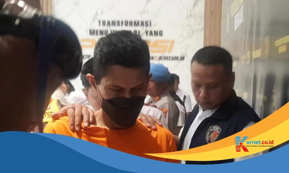 MR Resmi Ditahan sejak Selasa, 23 September 2025 1 MR Resmi Ditahan sejak Selasa, 23 September 2025