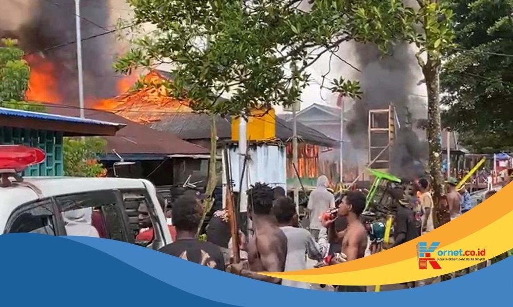 Kota Agats Memanas: Warga Tewas Tertembak Oknum TNI, Kerusuhan Meluas dan Pos Militer Dibakar 1 Kota Agats Memanas: Warga Tewas Tertembak Oknum TNI, Kerusuhan Meluas dan Pos Militer Dibakar