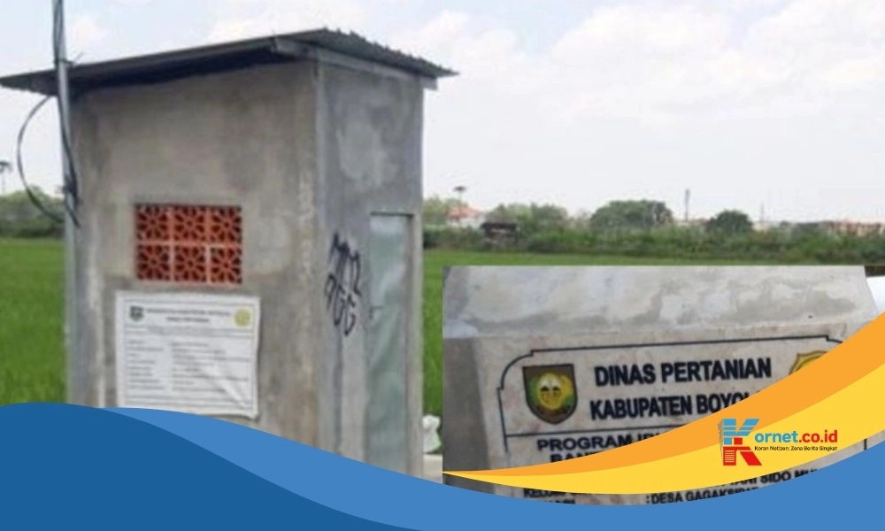 Bangunan Kecil di Boyolali Telan Rp 112 Juta, Netizen Heboh dan Dinas Pertanian Angkat Bicara 1 Bangunan Kecil di Boyolali Telan Rp 112 Juta, Netizen Heboh dan Dinas Pertanian Angkat Bicara