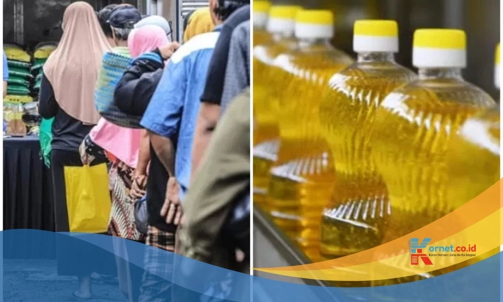 Pemerintah Segera Guyur Bansos Beras 10 Kg & Minyak Goreng 2 Liter, Ini Rinciannya! 1 Pemerintah Segera Guyur Bansos Beras 10 Kg & Minyak Goreng 2 Liter, Ini Rinciannya!