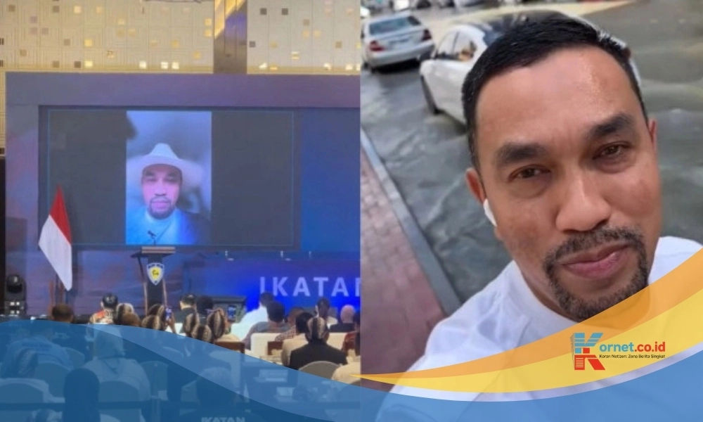 Sahroni Bergaya Koboi Muncul di Munas IMI, Netizen Murka: Benarkah Urat Malu Sudah Putus? 1 Sahroni Bergaya Koboi Muncul di Munas IMI, Netizen Murka: Benarkah Urat Malu Sudah Putus?