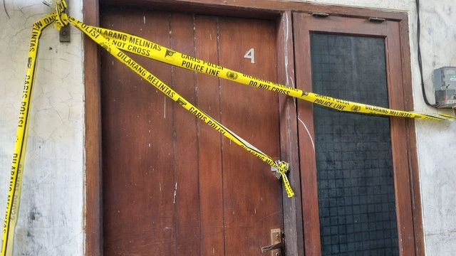 3 kali Pintu Kos ‘Menutup Sendiri’ Saat Rekonstruksi Kasus Tiara, Warga dan Polisi Dibuat Merinding
