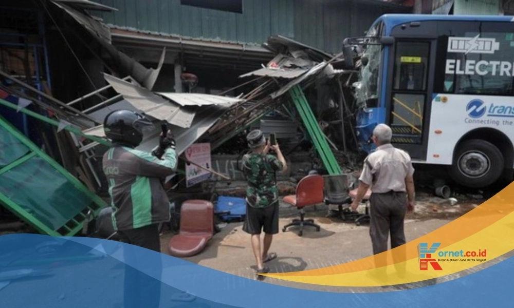 Bus TransJakarta Seruduk Ruko di Cakung, 6 Orang Luka-luka: Kronologi Lengkap dan Fakta di Lapangan