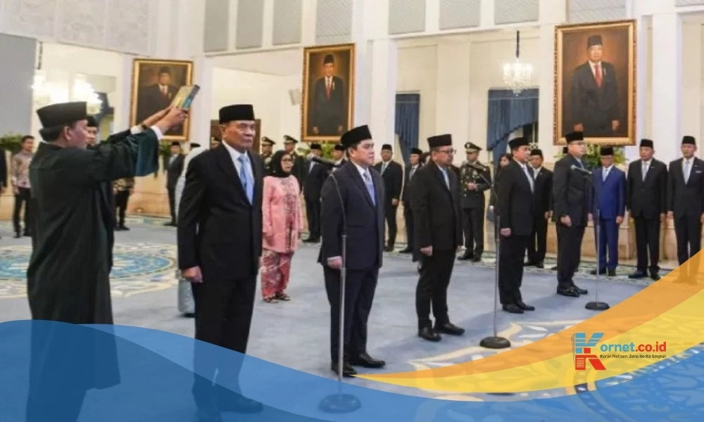 Lengkap! Daftar Nama Menteri Terbaru dalam Kabinet Prabowo-Gibran Usai Pelantikan di Istana Negara 1 Lengkap! Daftar Nama Menteri Terbaru dalam Kabinet Prabowo-Gibran Usai Pelantikan di Istana Negara