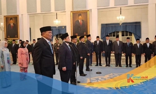 Prabowo Subianto Melantik Erick Thohir sebagai Menteri Pemuda dan Olahraga, Ini Profil dan Tugas Besarnya
