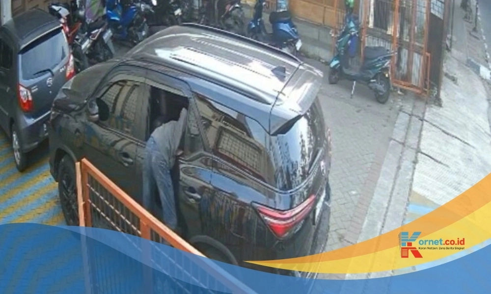 Mobil Fortuner Dibobol di Cipondoh: Tas dan Tablet Senilai Rp20 Juta Raib