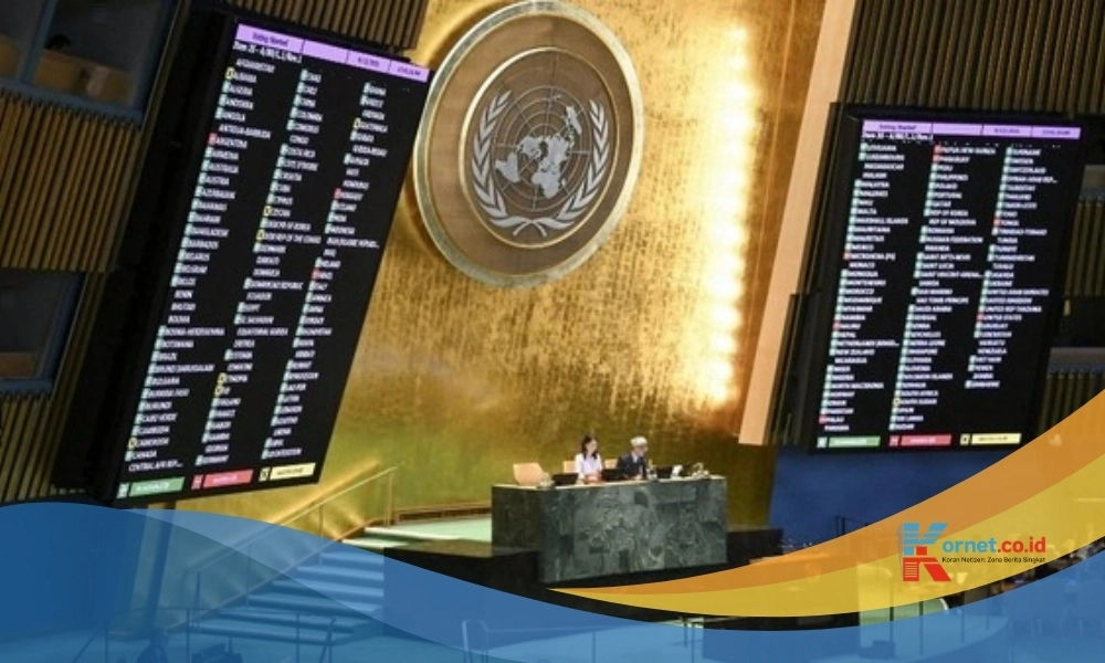 10 Negara Tolak Palestina Merdeka, Ada AS & Israel!