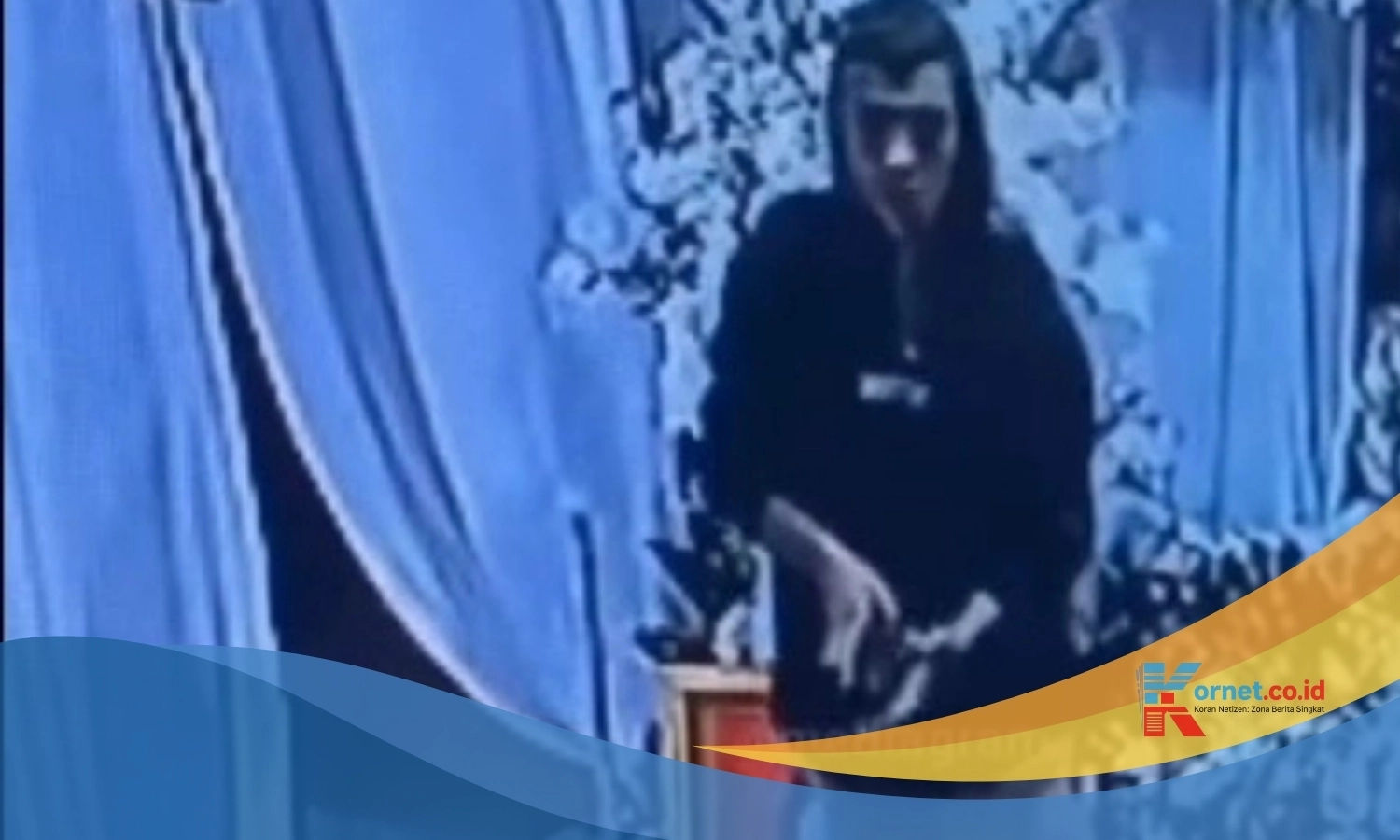 Pencuri Nekat Gasak HP di Rumah Duka, Terekam CCTV! Aksi Biadab Saat Keluarga Berduka