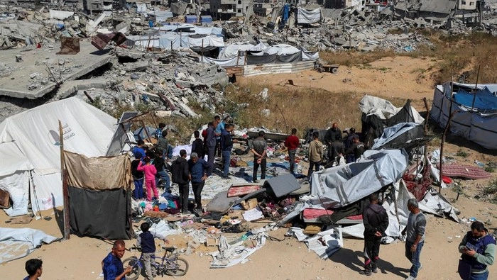 Israel Bombardir Kamp Pengungsi Gaza, 23 Orang Tewas