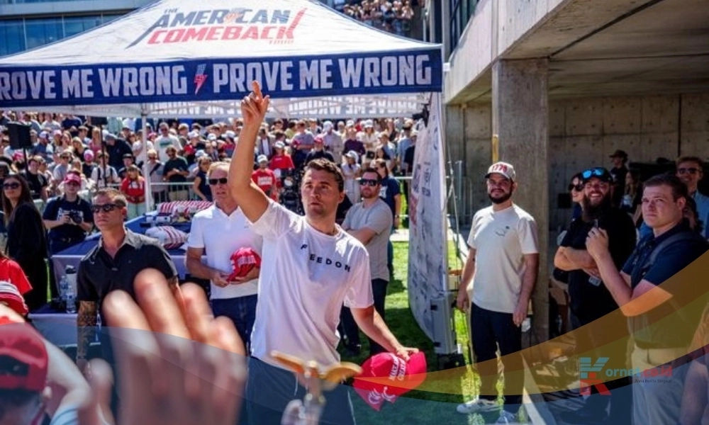 Aktivis Sayap Kanan AS Tewas Ditembak, FBI Selidiki Kasus Charlie Kirk 1 Aktivis Sayap Kanan AS Tewas Ditembak, FBI Selidiki Kasus Charlie Kirk
