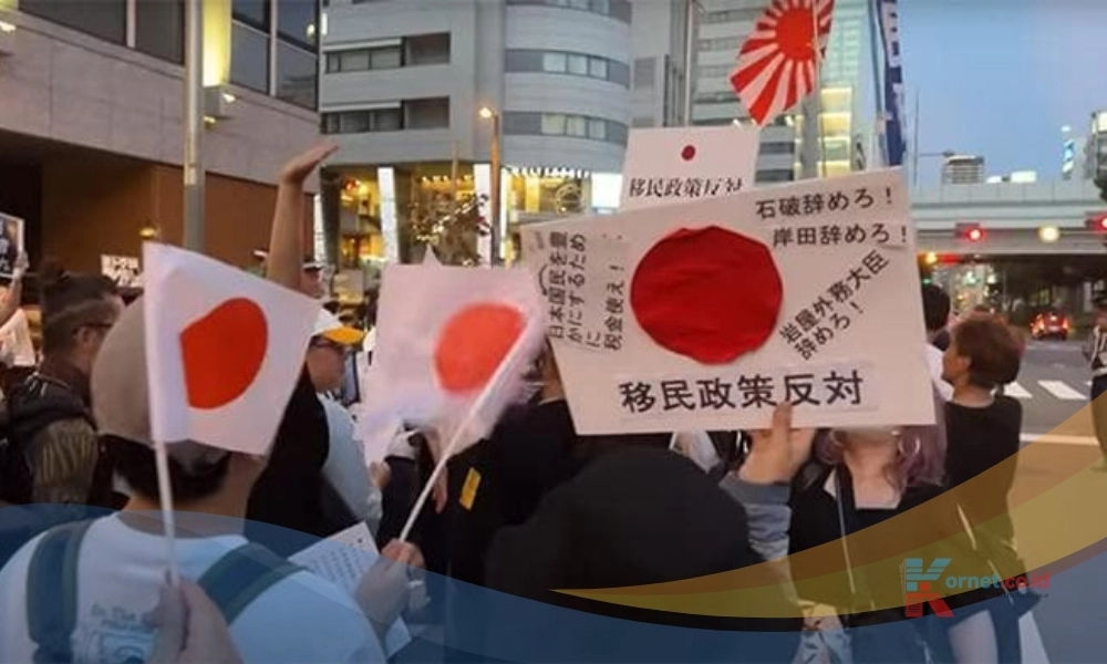 Warga Jepang Gelar Aksi Demo Terkait Imigrasi India, Apa Penyebabnya? 1 Warga Jepang Gelar Aksi Demo Terkait Imigrasi India, Apa Penyebabnya?