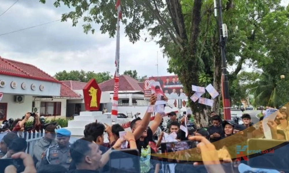 Mahasiswa Desak Gerindra Copot Ajie Karim, Video Dugem DPRD Sumut Jadi Sorotan