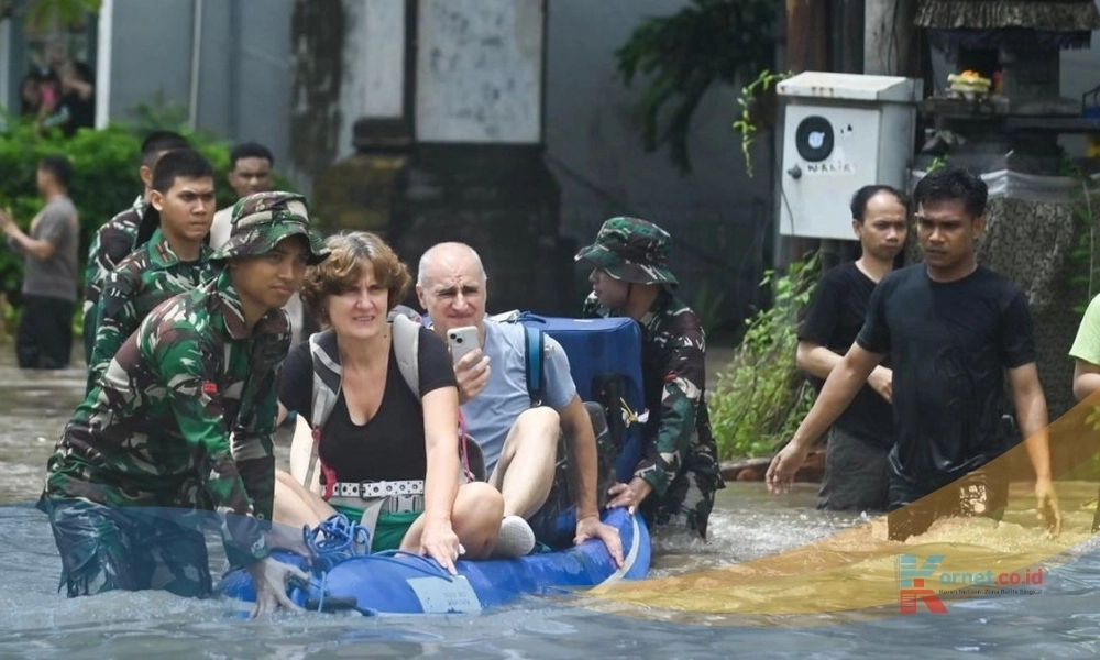 Kondisi Terkini Banjir Bali, Tanggap Darurat Bencana Ditetapkan Sepekan: Ratusan Warga Mengungsi