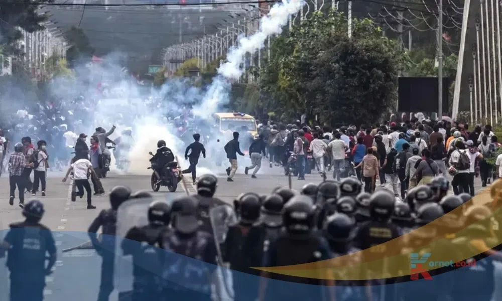 Demo Besar Mengguncang Nepal, Gedung Pemerintah dan Rumah Pejabat Dibakar Massa 1 Demo Besar Mengguncang Nepal, Gedung Pemerintah dan Rumah Pejabat Dibakar Massa