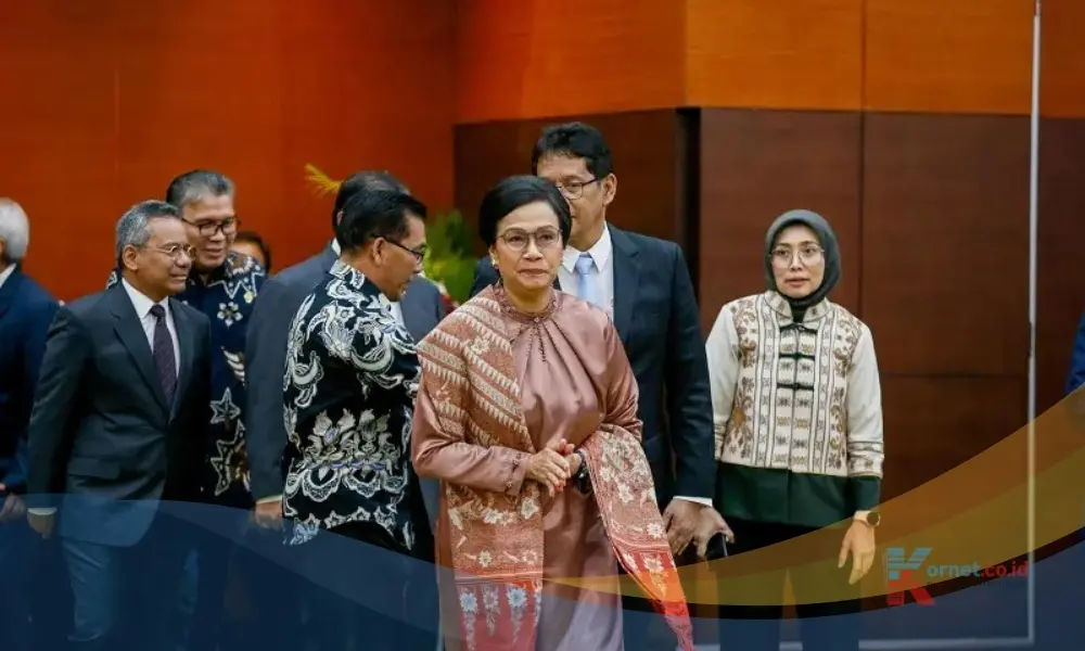 Setelah 14 Tahun, Sri Mulyani Pamit dari Jabatan Menteri Keuangan! Inilah Pesan Haru Sang Mantan Menkeu