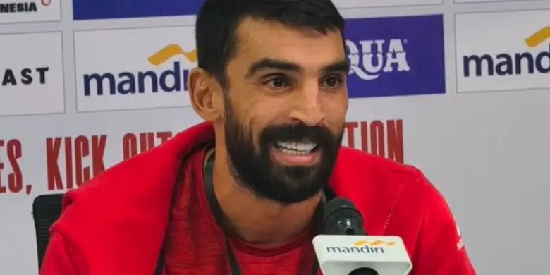 Pertandingan Timnas vs Lebanon Berakhir 0-0, Haidar Bandingkan Indonesia dengan Argentina 1 Pertandingan Timnas vs Lebanon Berakhir 0-0, Haidar Bandingkan Indonesia dengan Argentina