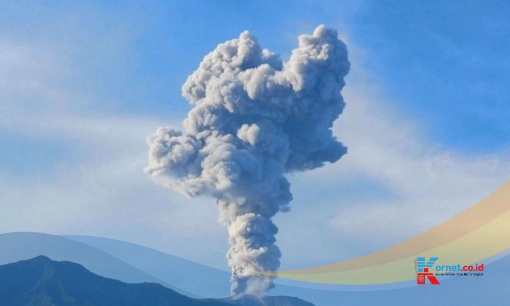 Gunung Marapi Meletus Lagi: Status Waspada, Warga Diminta Menjauhi Radius 3 Km 1 Gunung Marapi Meletus Lagi: Status Waspada, Warga Diminta Menjauhi Radius 3 Km