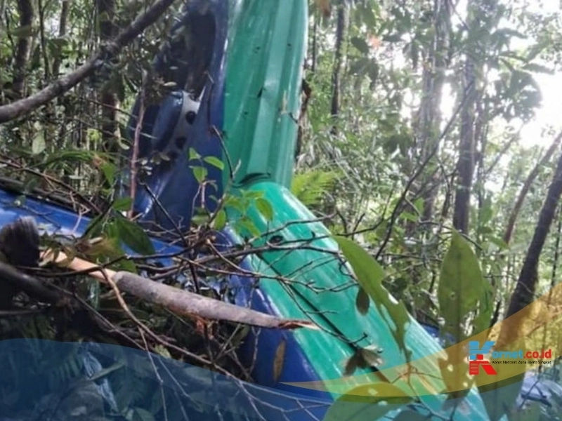 Helikopter Jatuh di Kalsel, 8 Jasad Korban Berhasil Dievakuasi dari Lokasi Hutan Mentewe 1 Helikopter Jatuh di Kalsel, 8 Jasad Korban Berhasil Dievakuasi dari Lokasi Hutan Mentewe