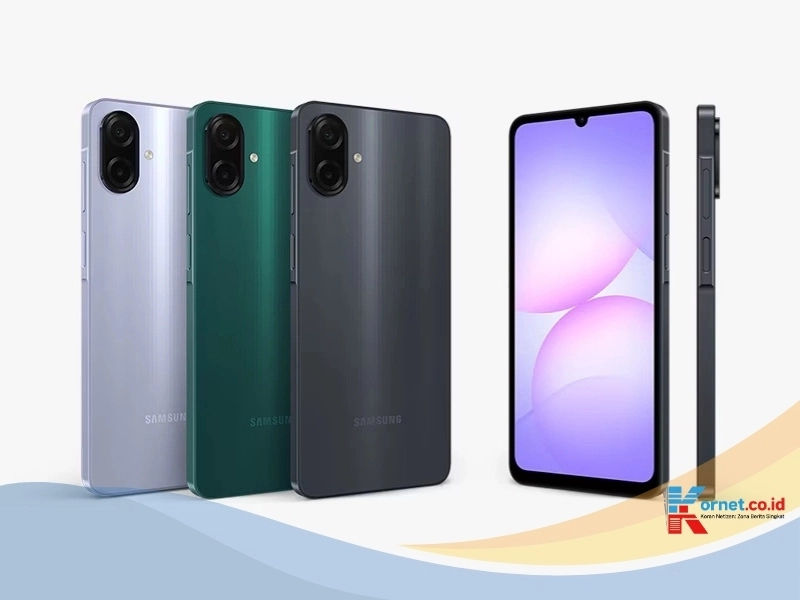 Samsung A07 Harga 1,3 Jutaan dengan Spesifikasi Tinggi, Ini Keunggulannya 1 Samsung A07 Harga 1,3 Jutaan dengan Spesifikasi Tinggi, Ini Keunggulannya