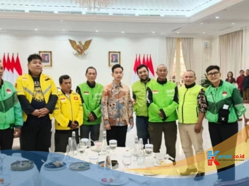 8 Ojol Bertemu Wapres Gibran, Bawa Aspirasi Lapangan: Siapa Saja Mereka?