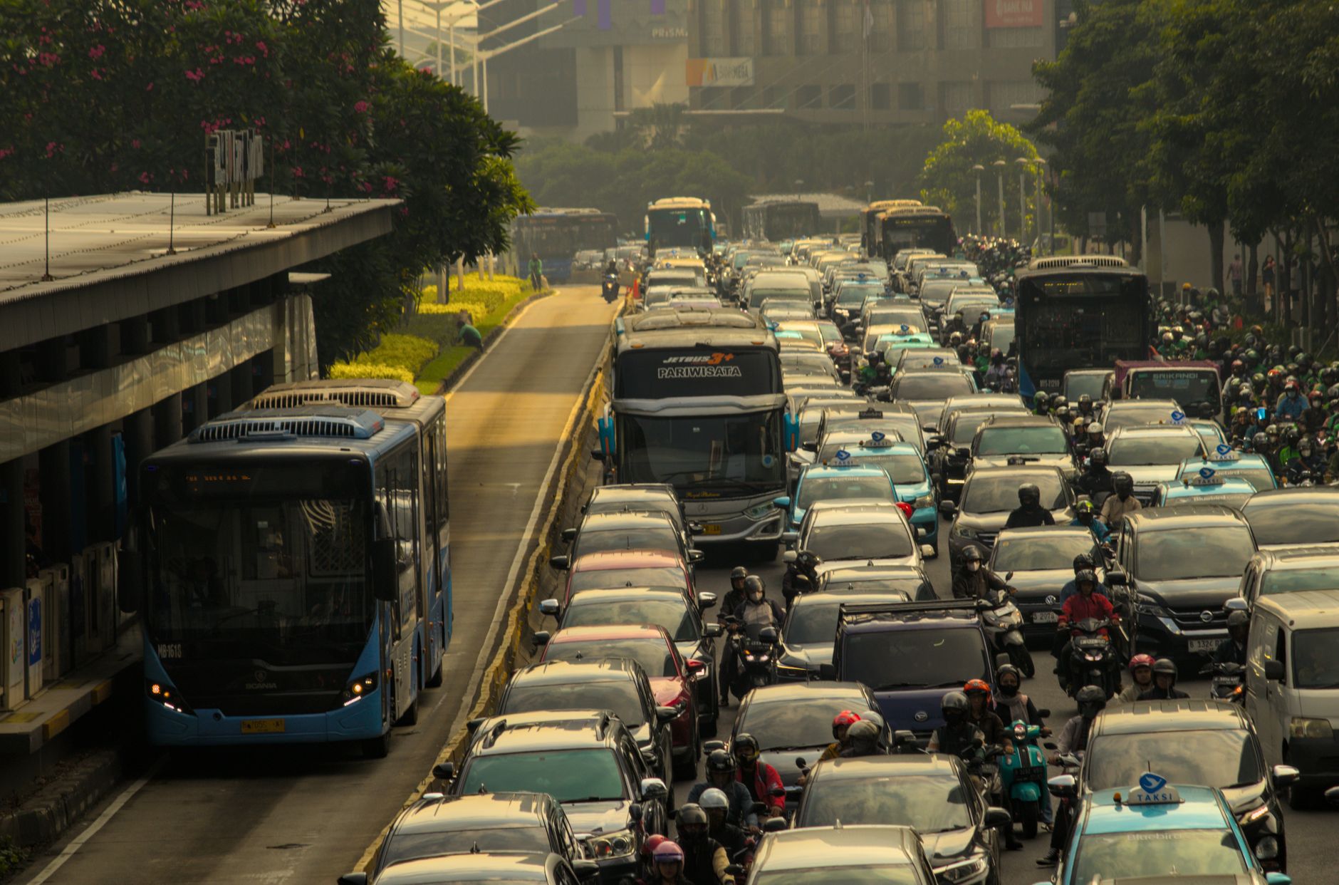 TransJakarta Terganggu! Rute Prioritas Dialihkan dan Dihentikan Imbas Demo di DPR 1 TransJakarta Terganggu! Rute Prioritas Dialihkan dan Dihentikan Imbas Demo di DPR