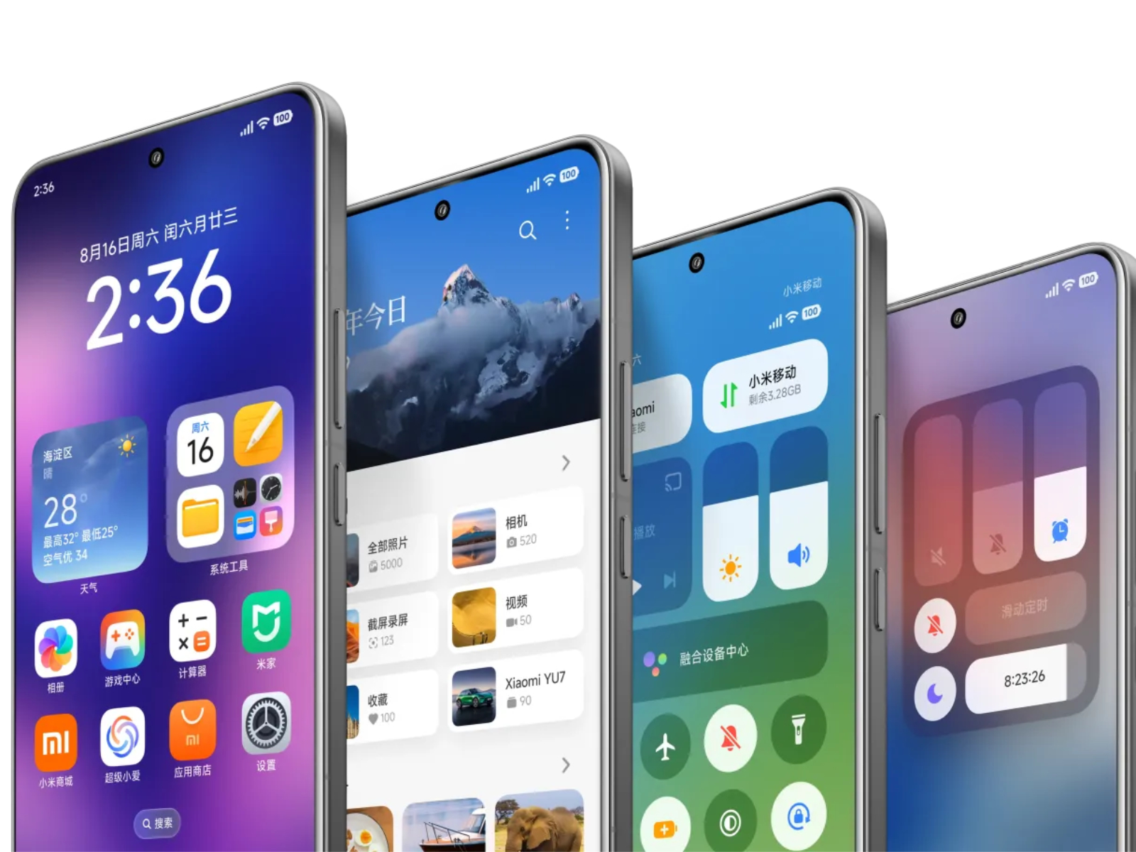 Xiaomi Siap hadirkan HyperOS 3