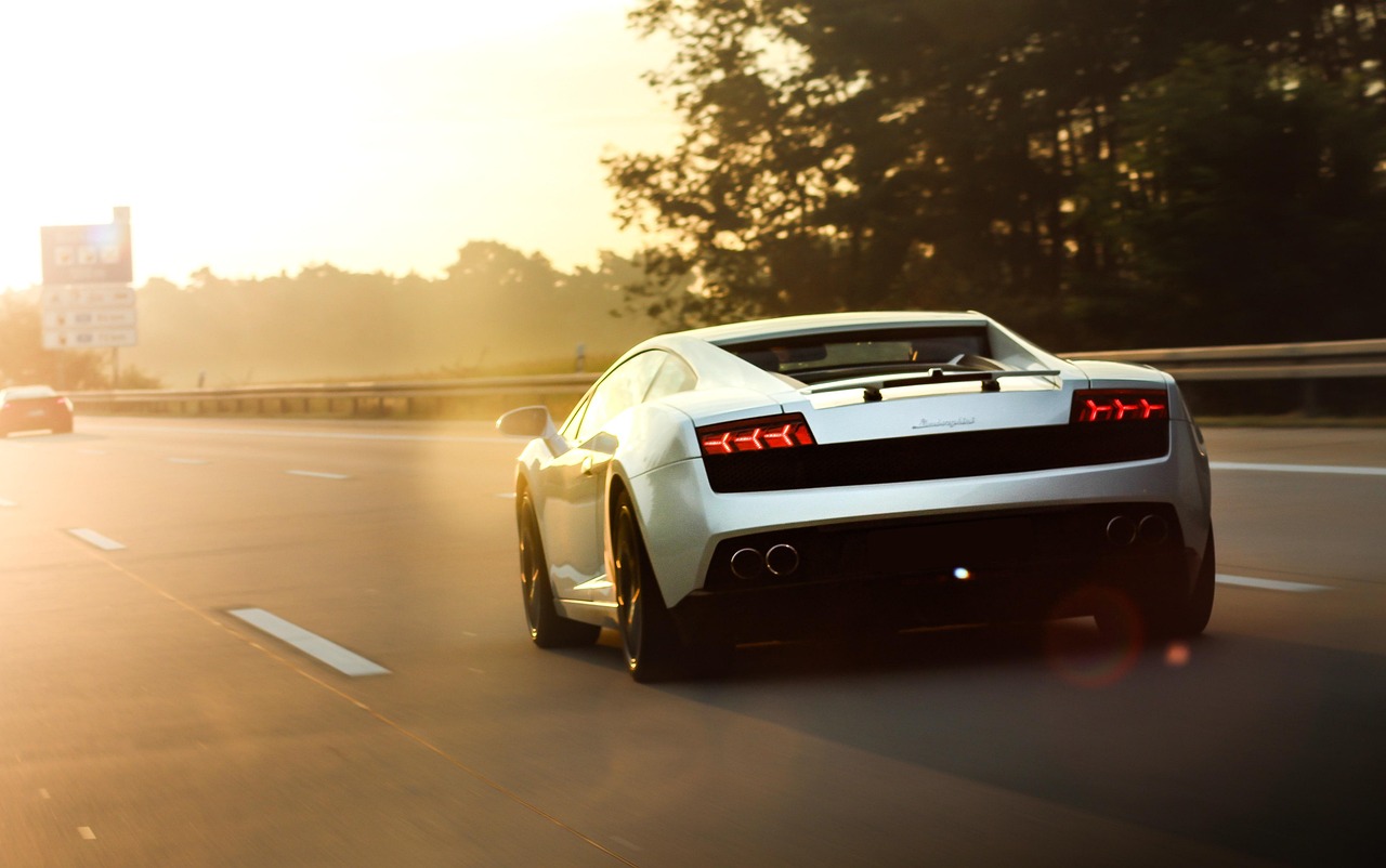 Miris! Lamborghini Hancur di Tol Kunciran Saat Konvoi Supercar
