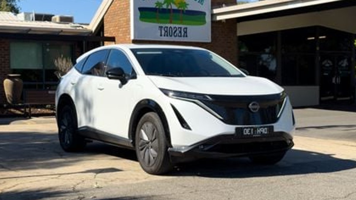 2026 Nissan Ariya Advance+ EV roadtrip review - nissan ariya