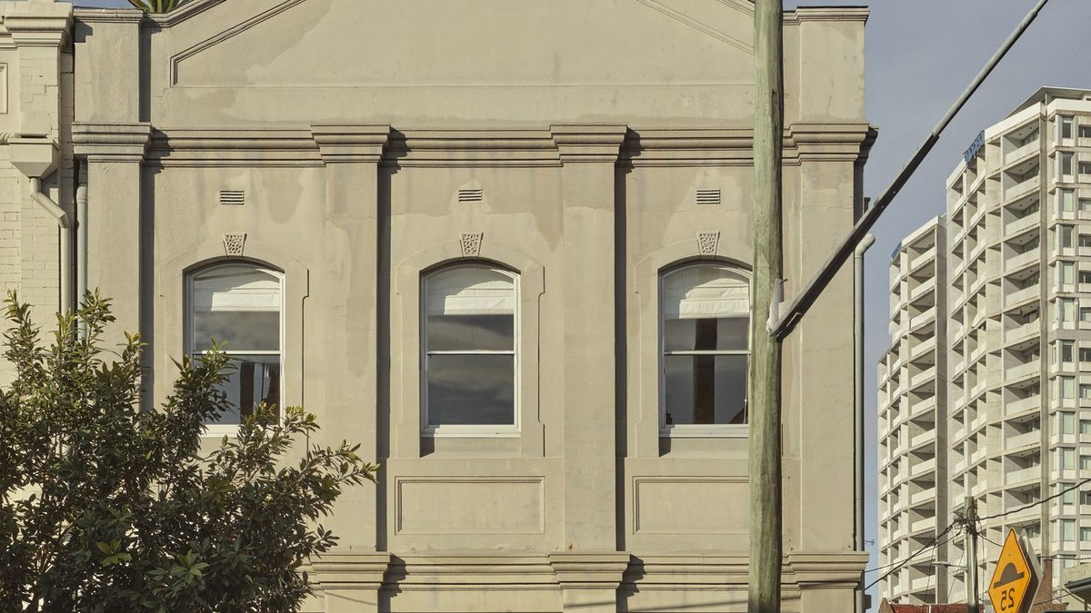 Geller Studio Unveils Raw Redfern Workspace