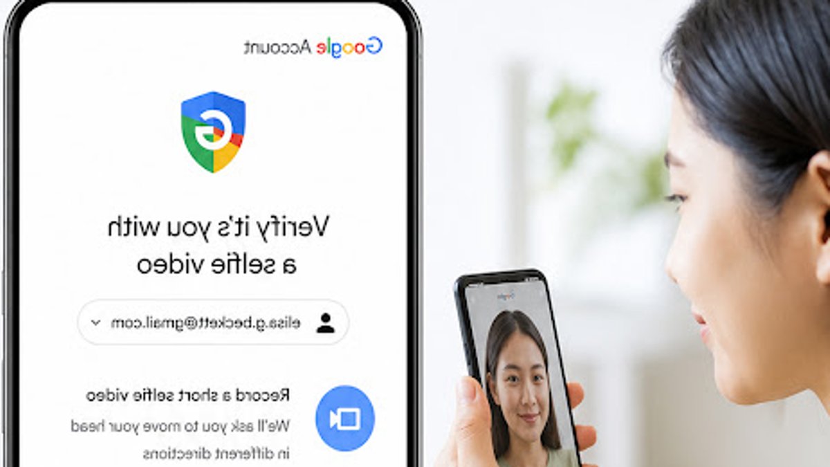 Google tests selfie videos for logins - selfie video login
