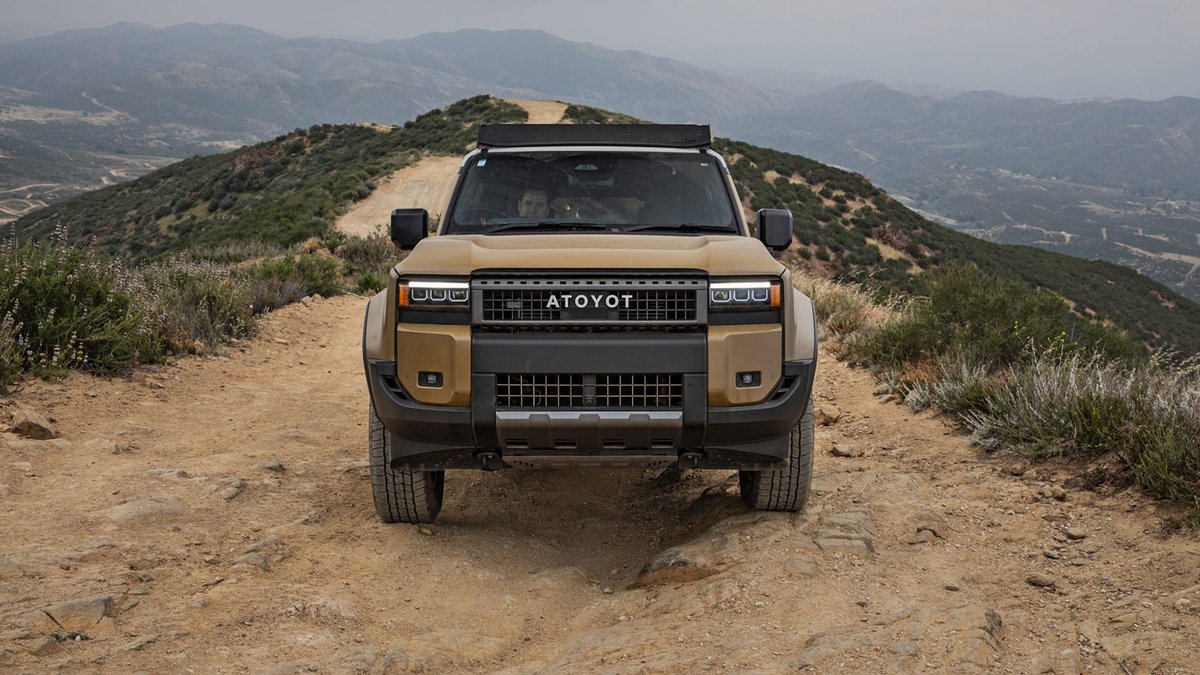 Toyota Land Cruiser Lives Up to Legacy Toyota Land Cruiser Lives Up to Legacy - toyota land cruiser