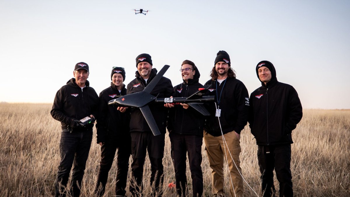 Airbus Teams Up with Landing Zones Canada Airbus Teams Up with Landing Zones Canada - drone simulation