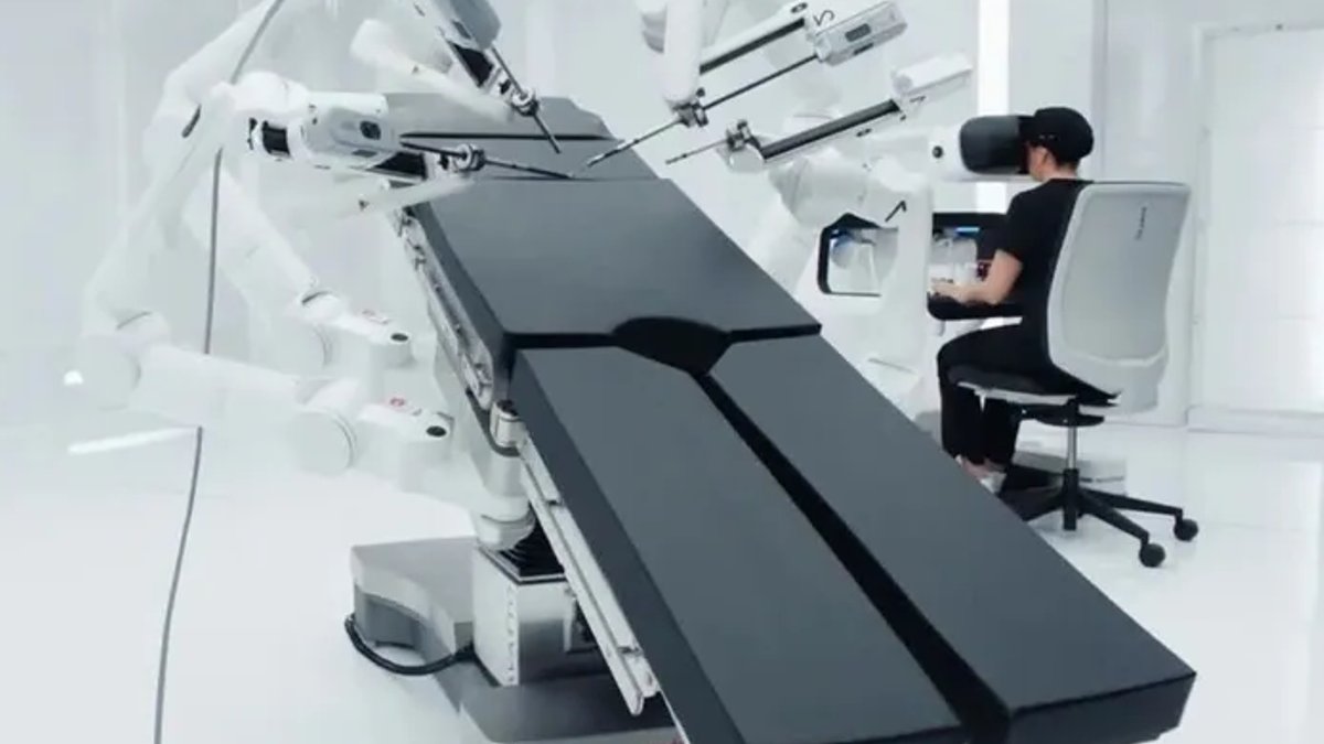 Johnson & Johnson gets FDA approval for Ottava robot - ottava robot