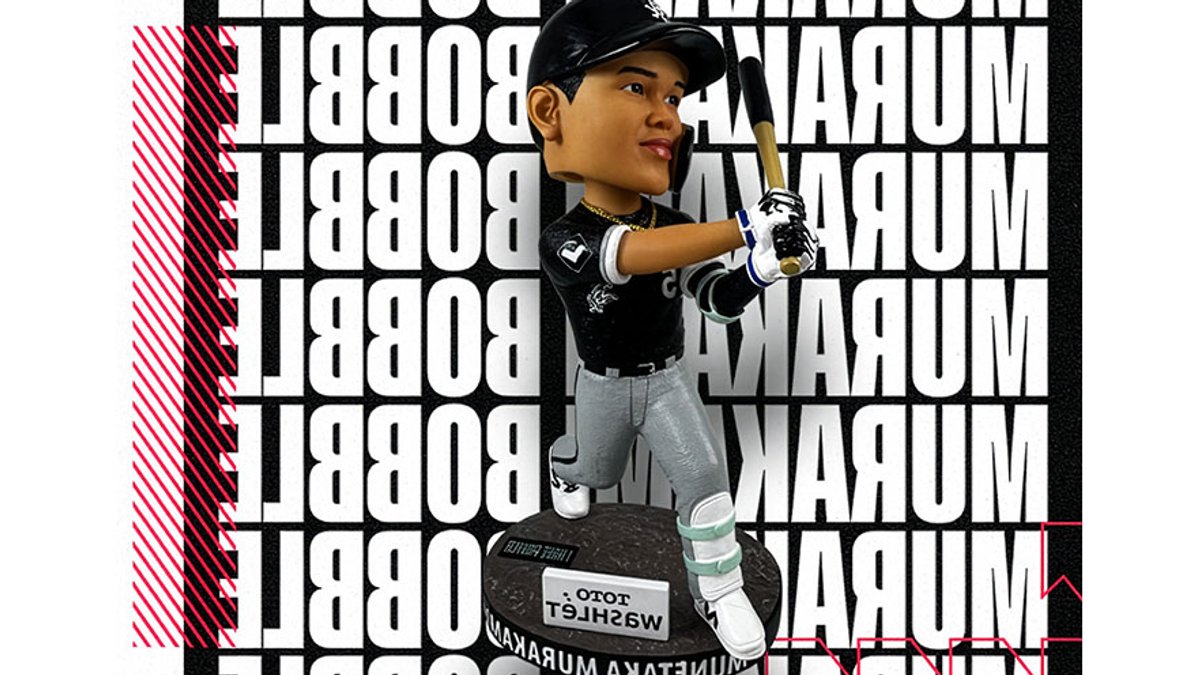 TOTO partners with White Sox for bobblehead giveaway - bobblehead giveaway