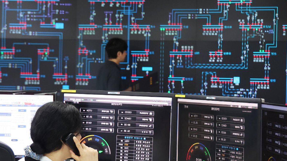 Korea's power grid strained by AI data centers - power grid