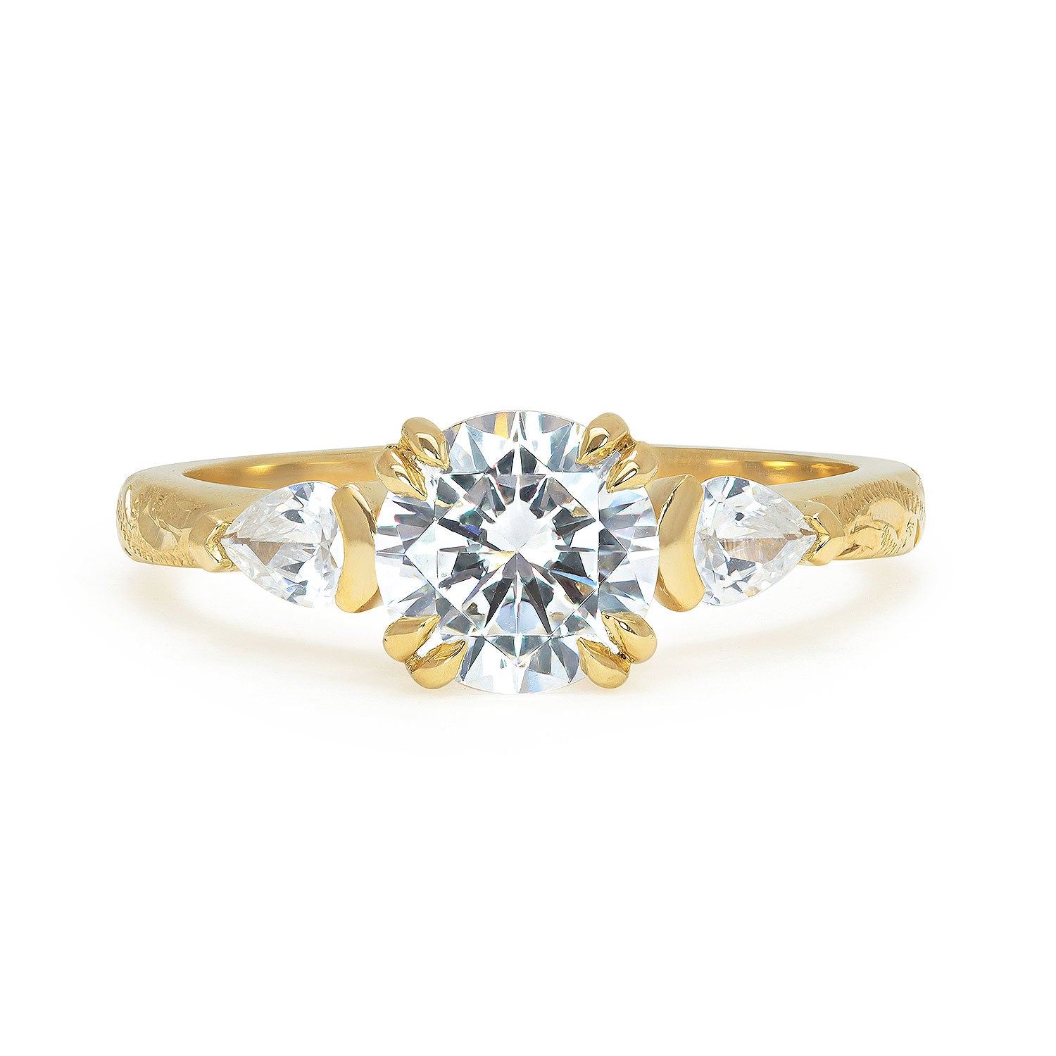 London Sparklers: Dazzling Choices for Your Engagement Ring