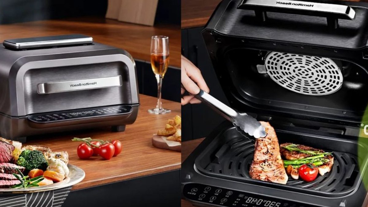 Hamilton Beach launches air grill in tropical market - air grill