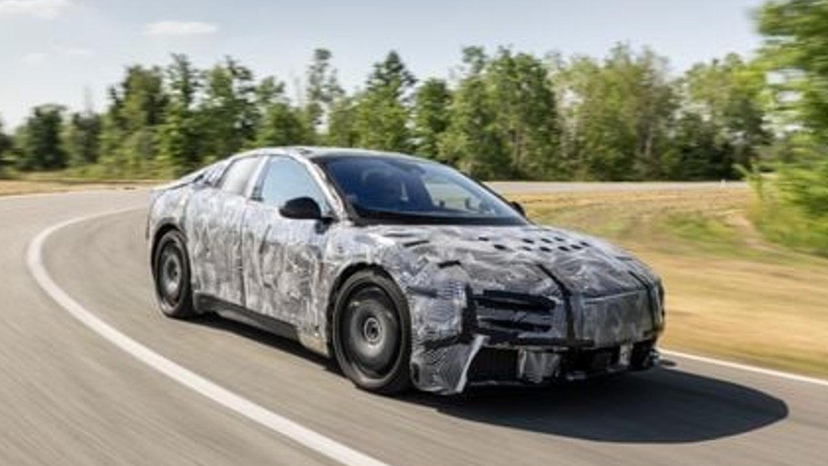 Ferrari’s 2027 Luce wows in early test drive - electric supercar