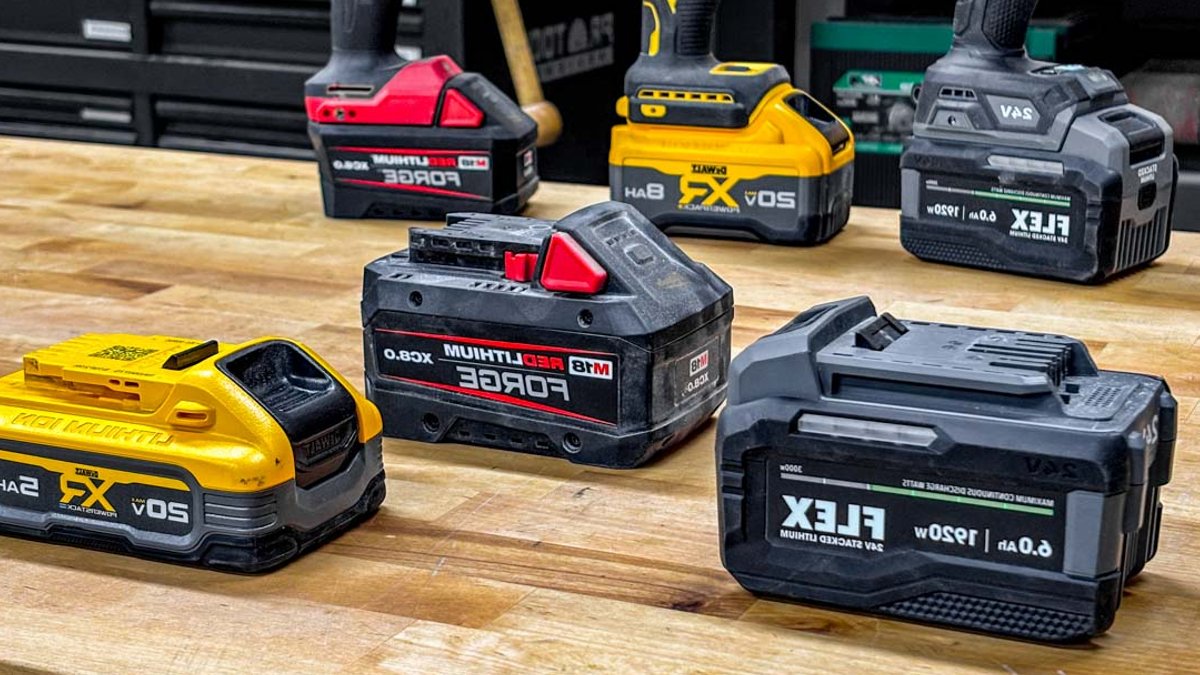 Tests Show 24V Tools Outperform 18V Models Tests Show 24V Tools Outperform 18V Models - 24v tools