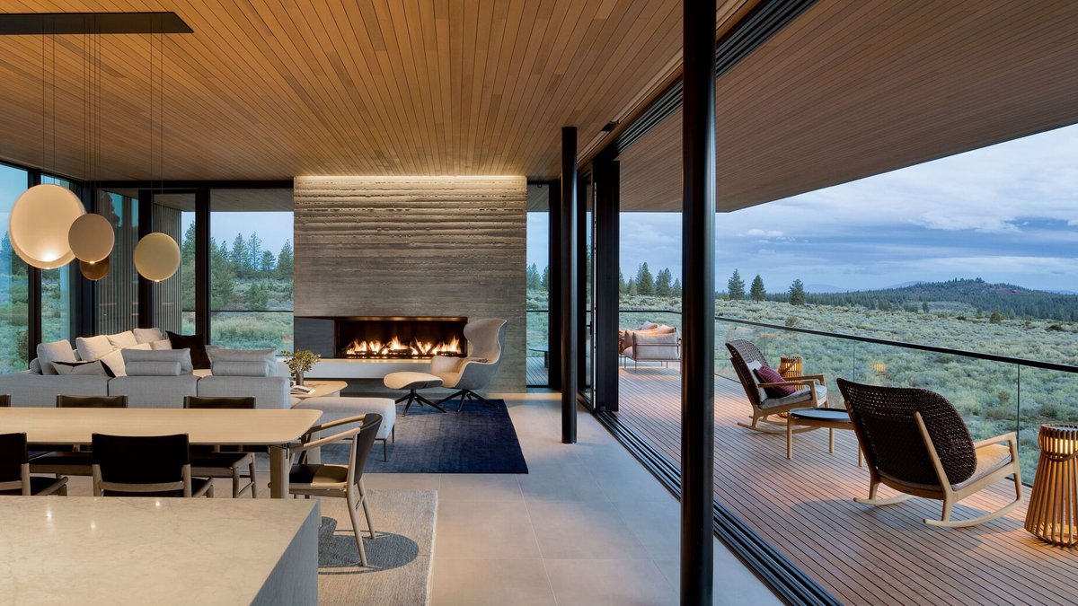 Pacific Northwest design bends to the land - pacific northwest design