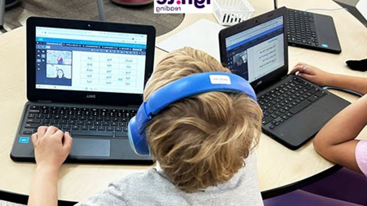 Ignite Reading Again Approved for 1‑1 Literacy Tutoring