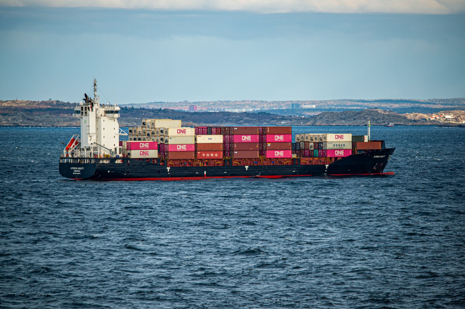 Norway gets first electric container ships