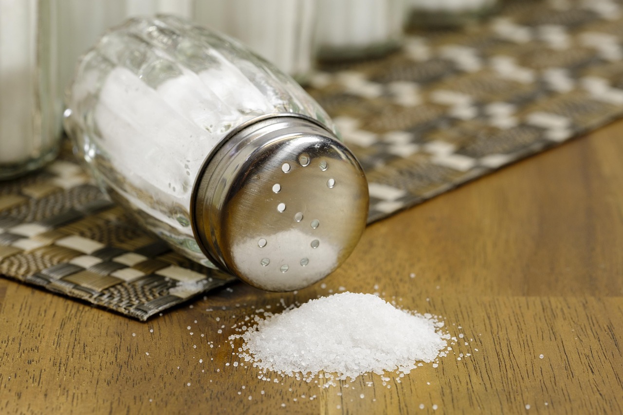 Why Salt Shakers Have Ridges on the Bottom
