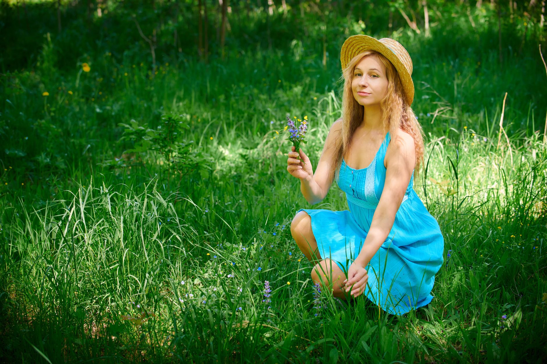 Happiness found in simple living and nature