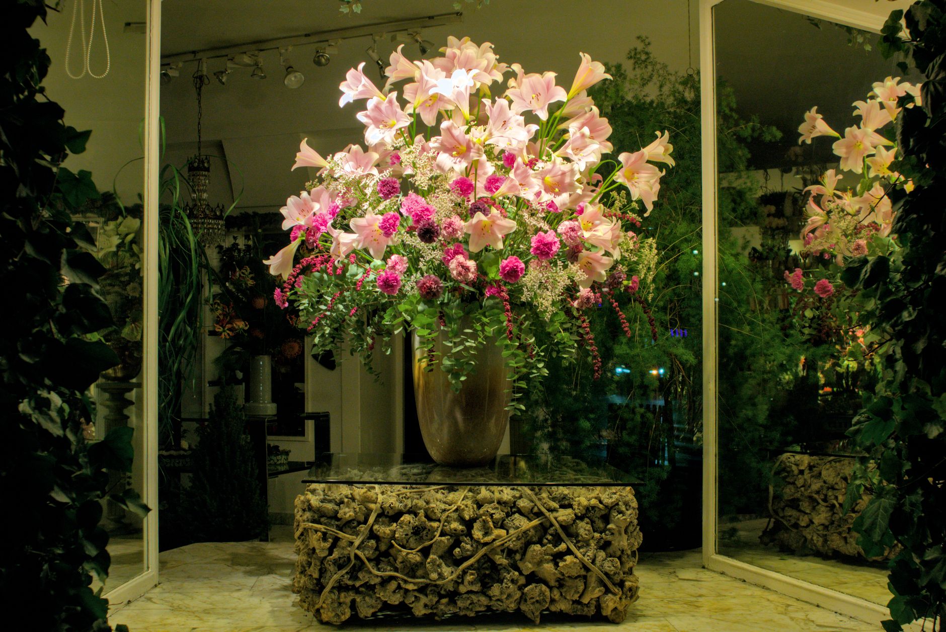 James Stevens Turns Flower Shop Into Online Florist