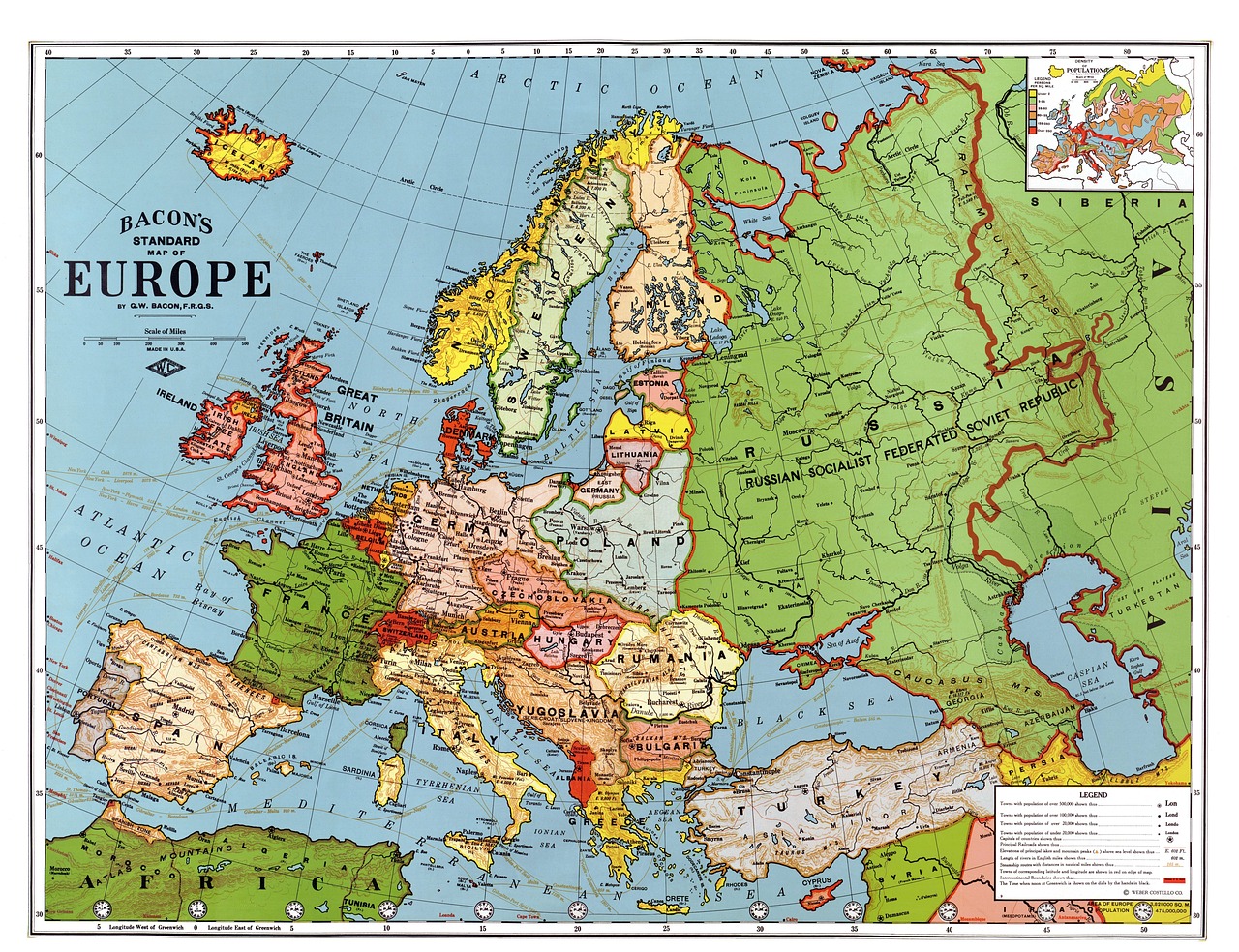 European countries attract millionaires, others lose them