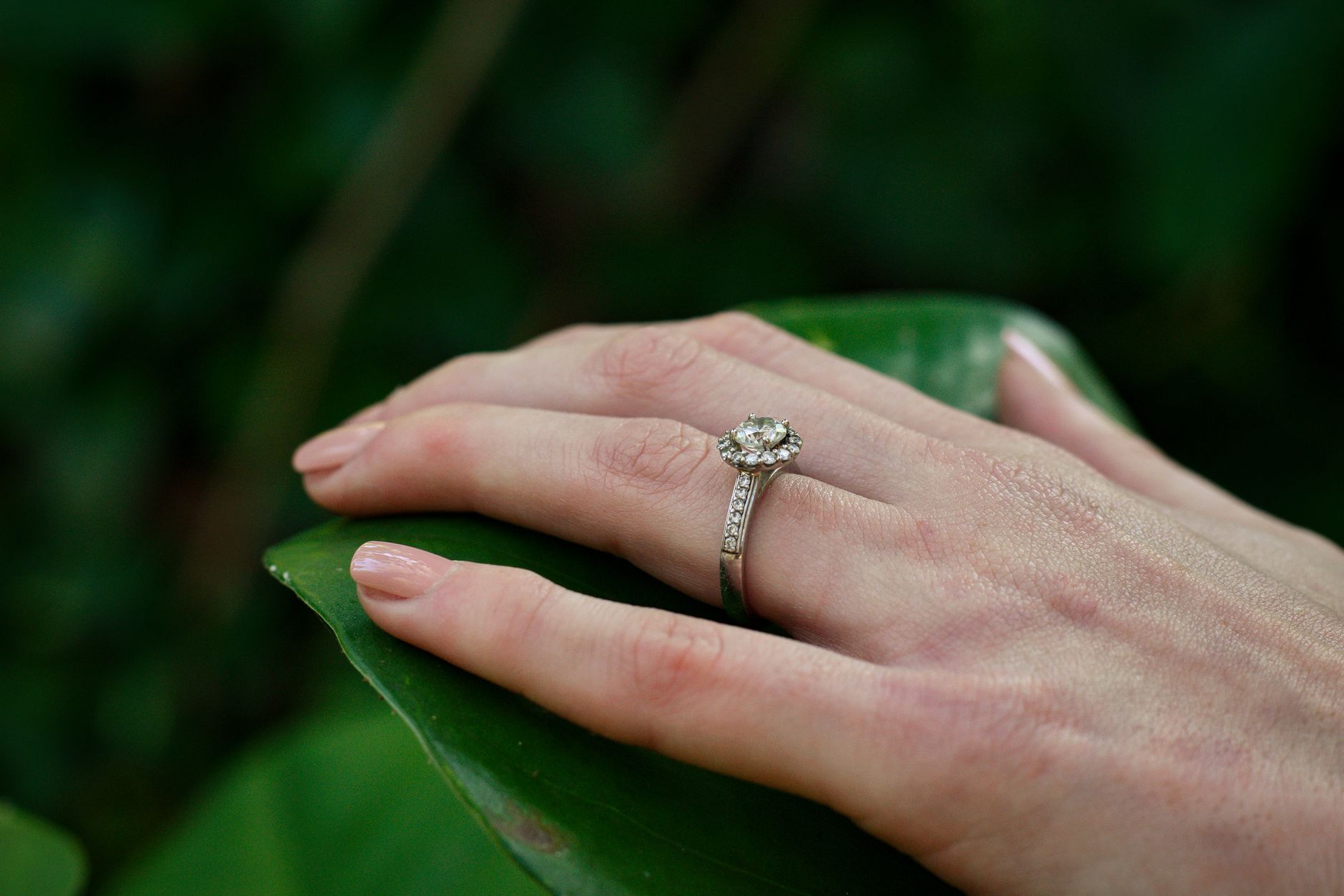 Exploring the Unique Beauty of Salt and Pepper Diamonds in Lab Diamond Engagement Rings
