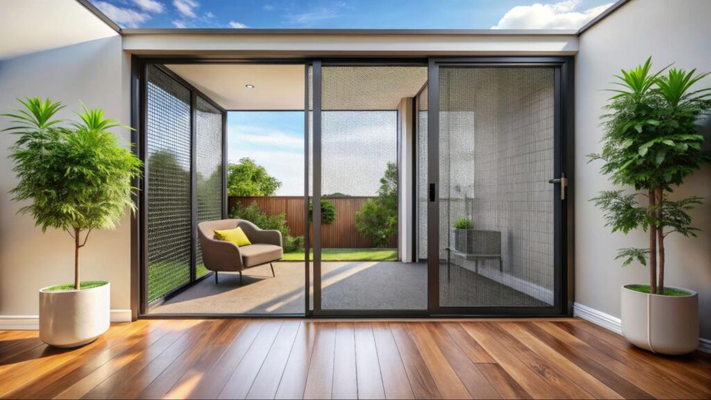 How Retractable Bug Screens Enhance Natural Ventilation